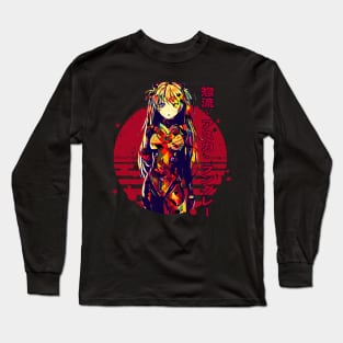 Asuka Langley Long Sleeve T-Shirt